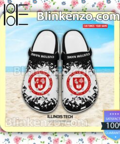 Illinois Institute of Technology Personalized Crocs Sandals a