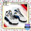 Indiana Pacers Logo Nike Running Sneakers