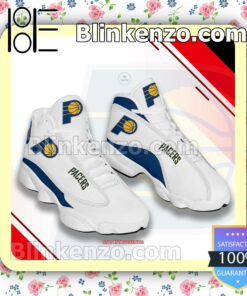 Indiana Pacers Logo Nike Running Sneakers a