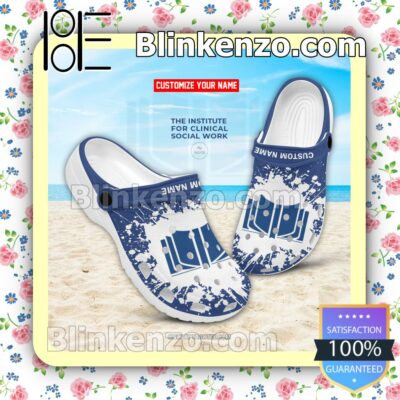 Institute for Clinical Social Work Personalized Crocs Sandals