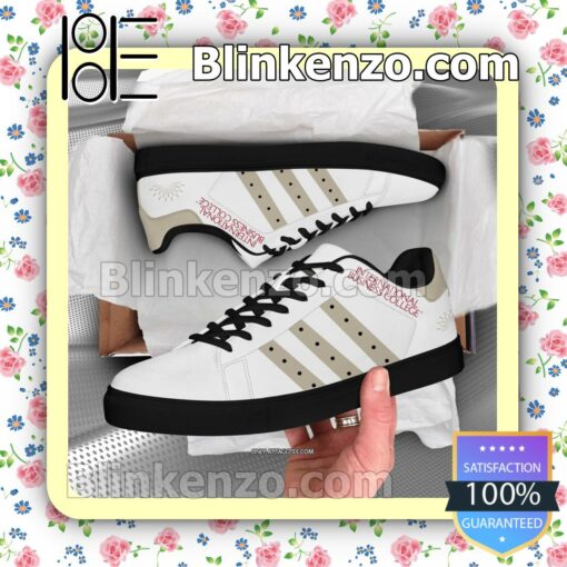 International Business College Low Top Shoes a