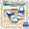 Iveco Logo Crocs Sandals