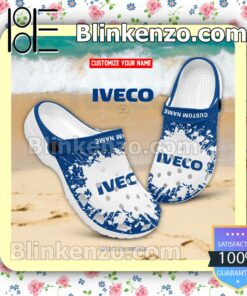 Iveco Logo Crocs Sandals