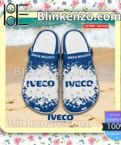 Iveco Logo Crocs Sandals a