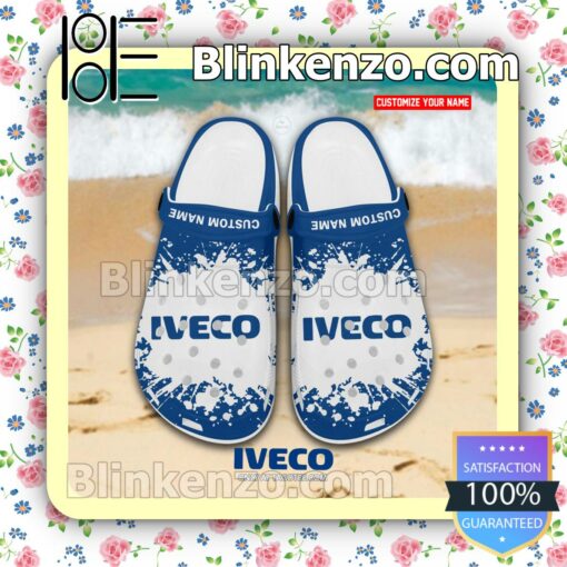 Iveco Logo Crocs Sandals a