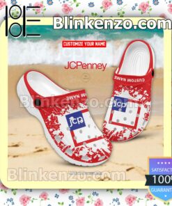 JCPenney Logo Crocs Sandals