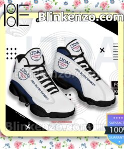 JDA Dijon Basket Logo Nike Running Sneakers