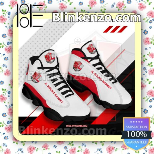 JL Bourg Basket Logo Nike Running Sneakers