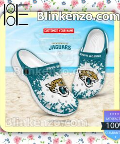 Jacksonville Jaguars Logo Crocs Sandals