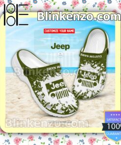 Jeep Logo Crocs Sandals