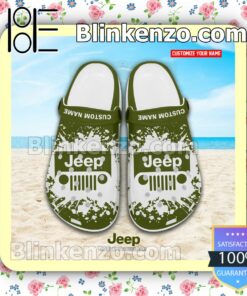 Jeep Logo Crocs Sandals a
