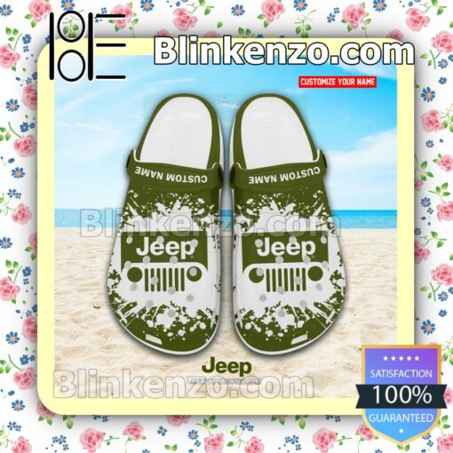 Jeep Logo Crocs Sandals a