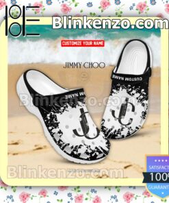 Jimmy Choo Crocs Sandals