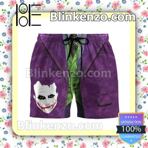 Joker Costume Summer Swimwear a
