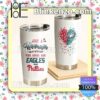 Just A Woman Who Loves Her Eagles And Phillies Gift Mug Cup