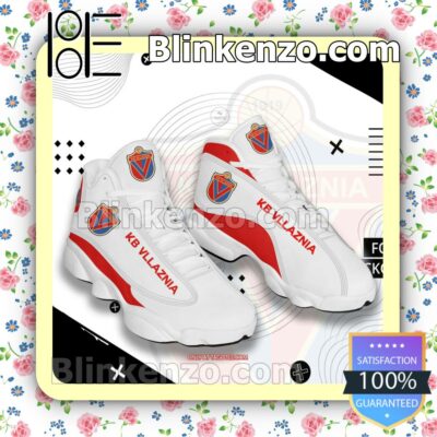 KB Vllaznia Logo Nike Running Sneakers a