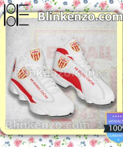 KK Borac Cacak Logo Workout Sneakers a