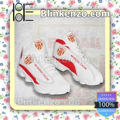 KK Borac Cacak Logo Workout Sneakers a