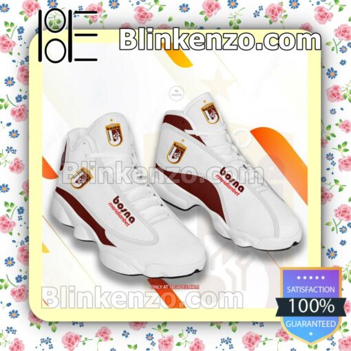 KK Bosna Meridianbet Logo Nike Running Sneakers a