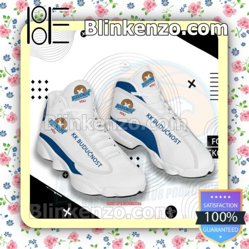 KK Buducnost Logo Workout Sneakers a