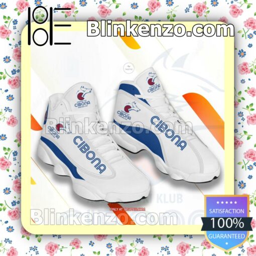 KK Cibona Logo Workout Sneakers a
