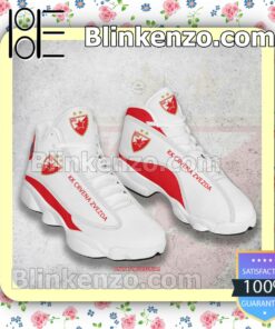 KK Crvena zvezda Logo Workout Sneakers a