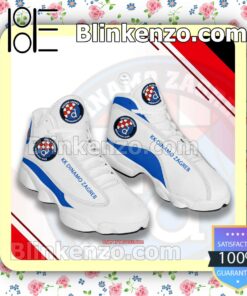 KK Dinamo Zagreb Logo Workout Sneakers a