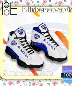 KK Igokea Logo Workout Sneakers