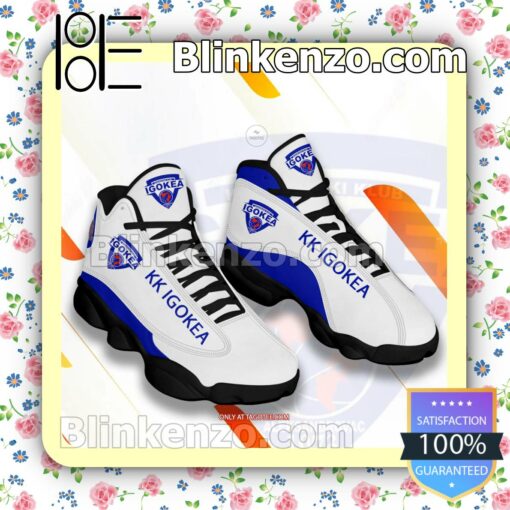 KK Igokea Logo Workout Sneakers