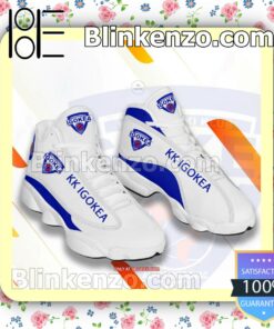 KK Igokea Logo Workout Sneakers a