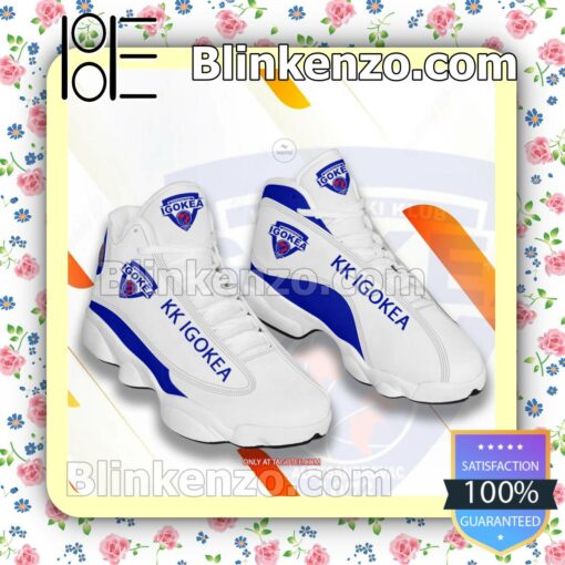 KK Igokea Logo Workout Sneakers a