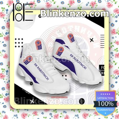 KK Rabotnicki Logo Nike Running Sneakers a