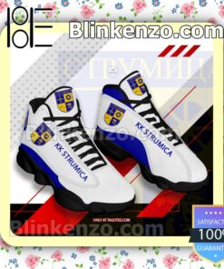 KK Strumica Logo Nike Running Sneakers