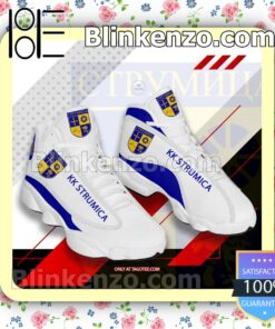 KK Strumica Logo Nike Running Sneakers a