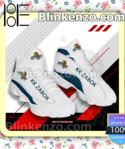 KK Zabok Logo Workout Sneakers a