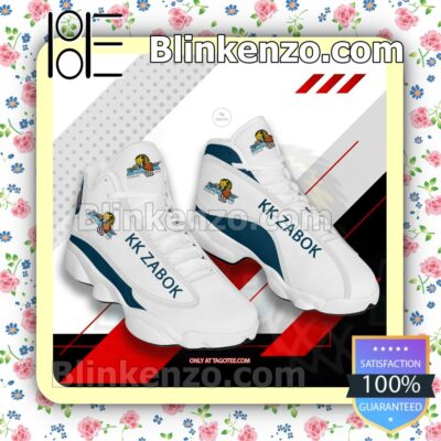 KK Zabok Logo Workout Sneakers a