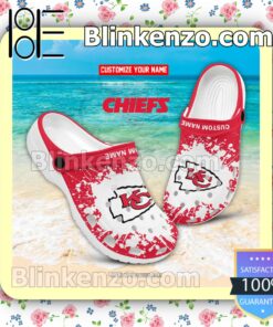 Kansas City Chiefs Logo Crocs Sandals