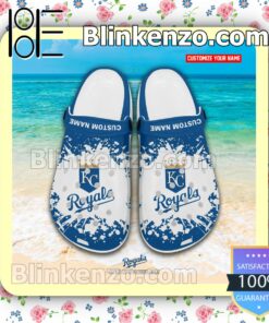 Kansas City Royals Logo Crocs Sandals a