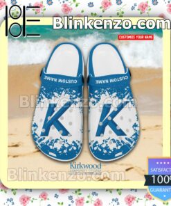Kirkwood Community College Personalized Crocs Sandals a
