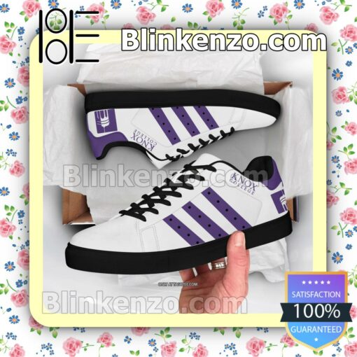 Knox College Low Top Shoes a