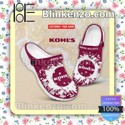 Kohl's Logo Crocs Sandals