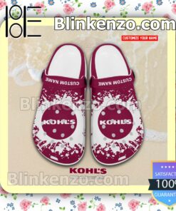 Kohl's Logo Crocs Sandals a