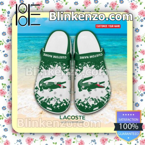Lacoste Crocs Sandals a