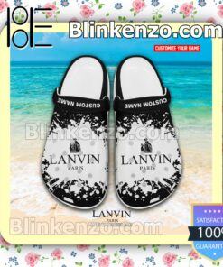 Lanvin Crocs Sandals a