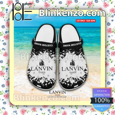 Lanvin Crocs Sandals a