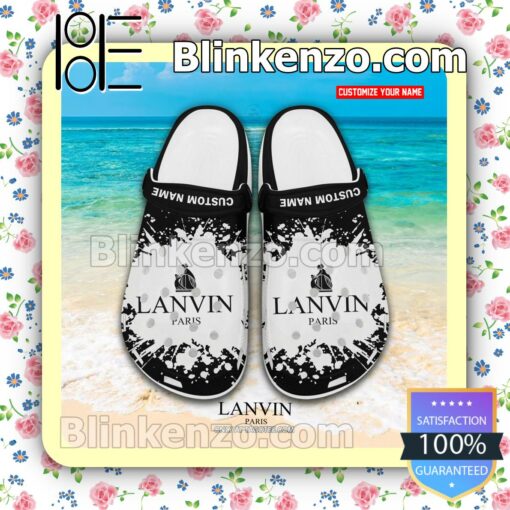 Lanvin Crocs Sandals a