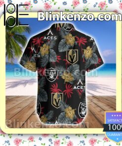 Las Vegas Sport Teams Summer Aloha Shirts a