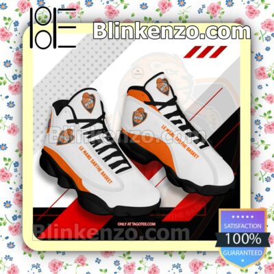 Le Mans Sarthe Basket Logo Nike Running Sneakers