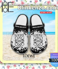Loewe Crocs Sandals a