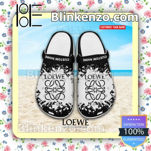 Loewe Crocs Sandals a